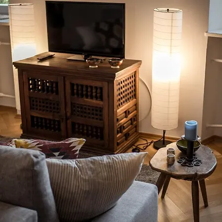 Apartment Unique Old Town Penthouse *